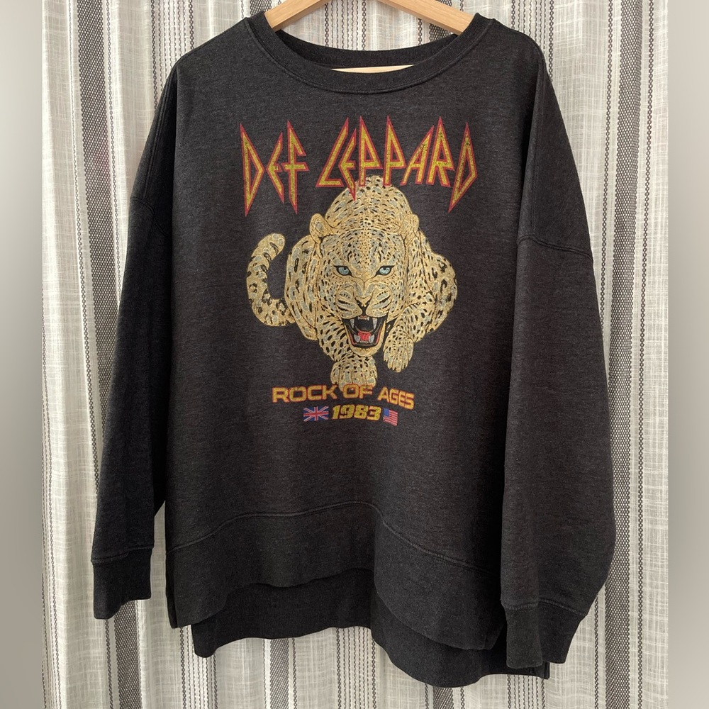 Def Leppard sweater XXL
